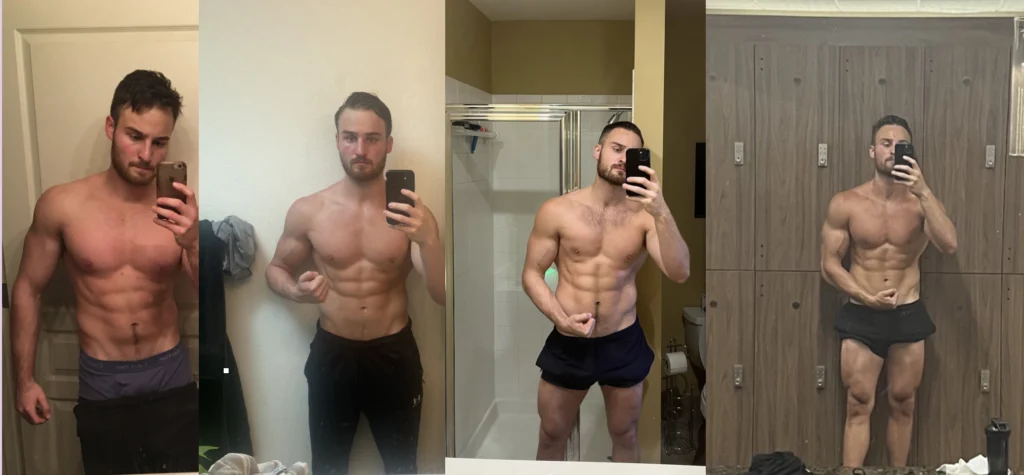 man body transform